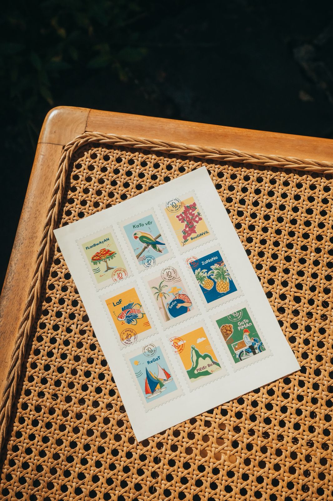 Stickers RDV 10 ans