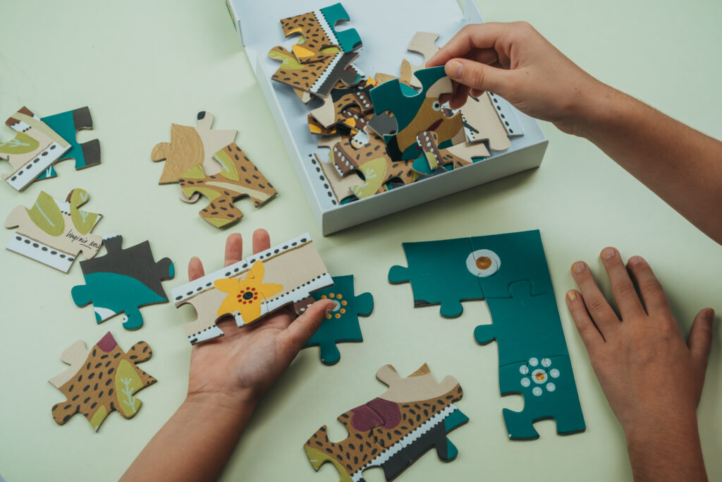 Puzzle Dodo
