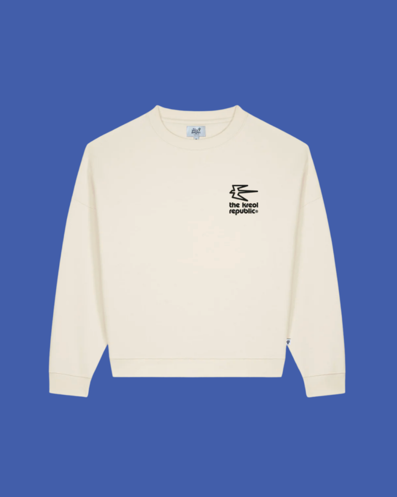Sweater Coin de Mire Fluo