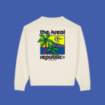 Sweater Coin de Mire Fluo