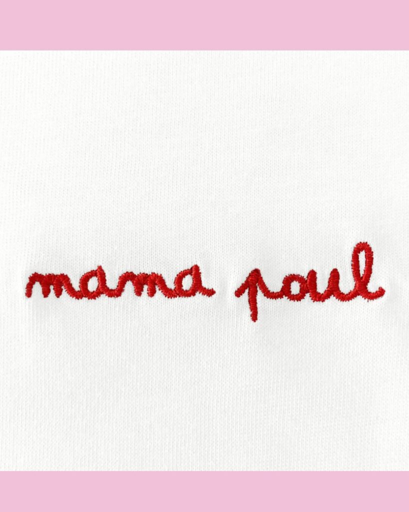 T-Shirt Mama Poul