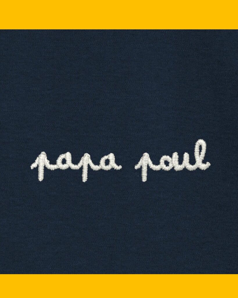 T-Shirt Papa Poul
