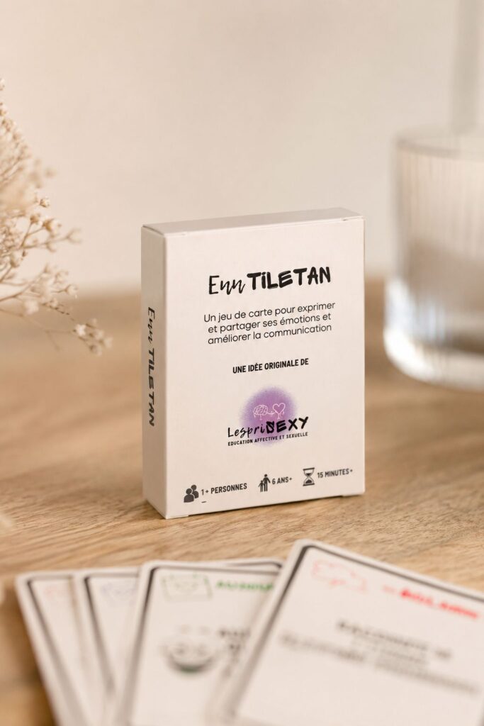 Jeu de Cartes Enn Tiletan