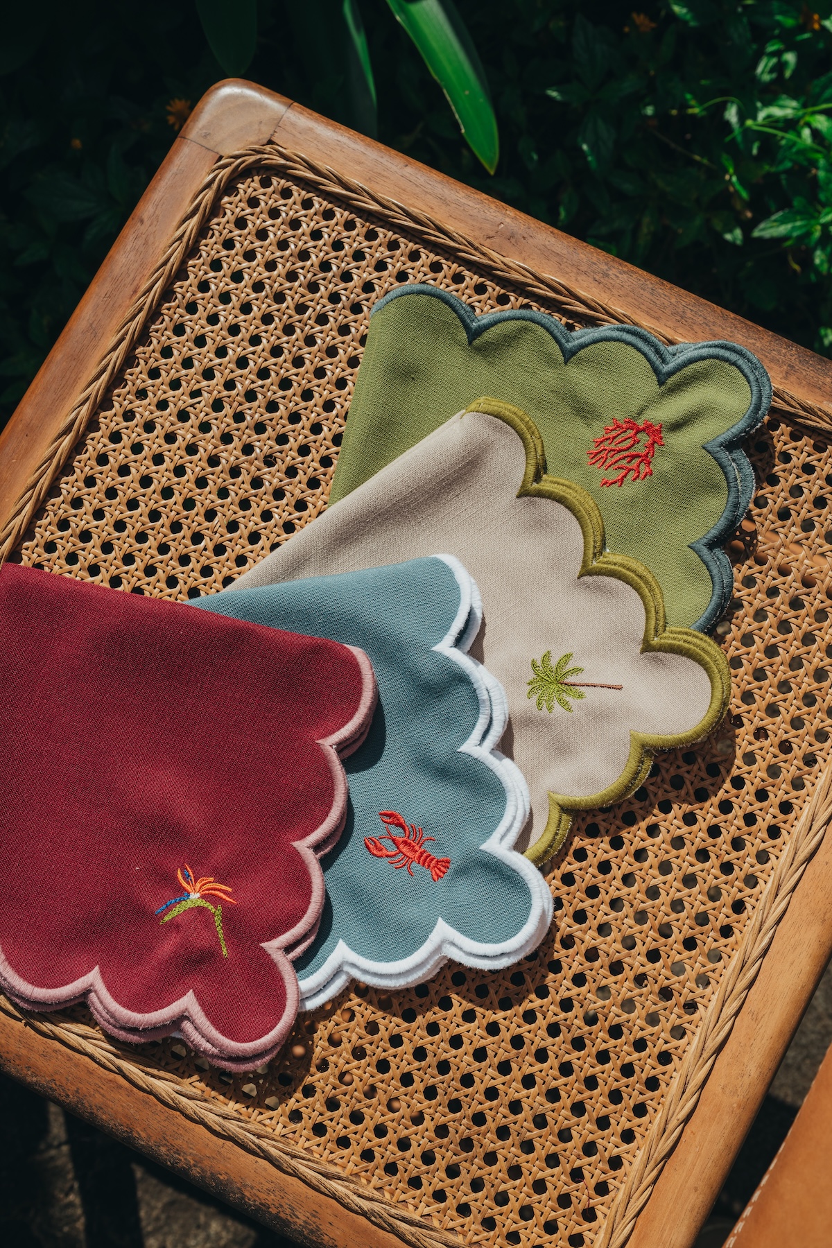Napkins Set EMB