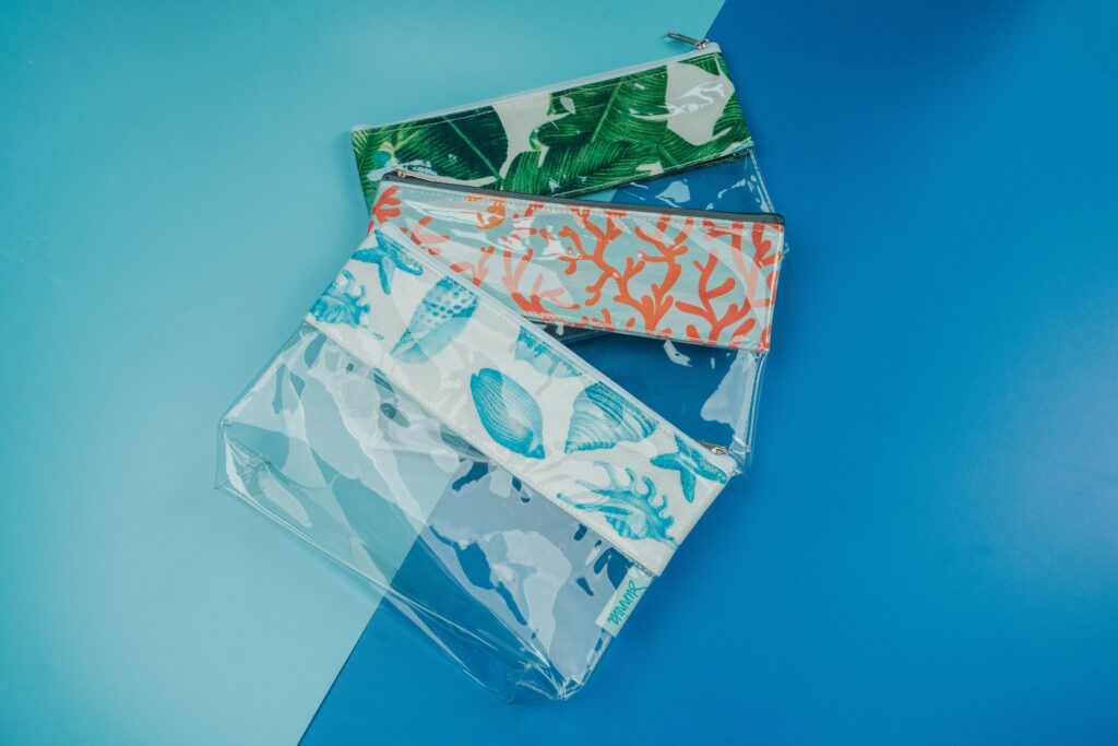 Pochettes Semi-Transparentes