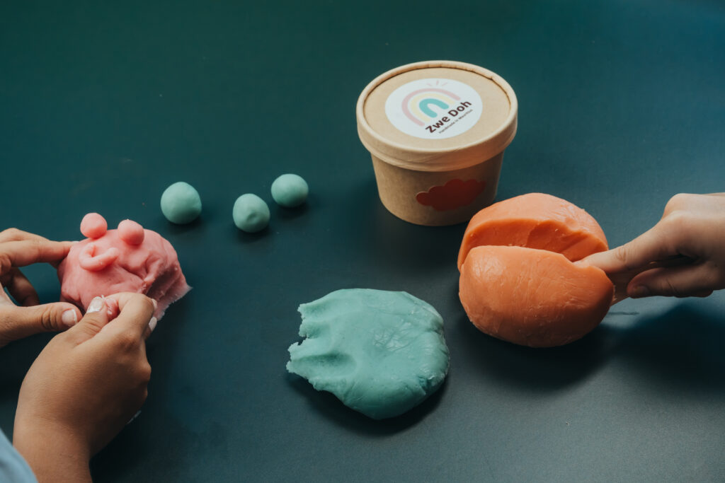 Pâte à modeler - format individuel
