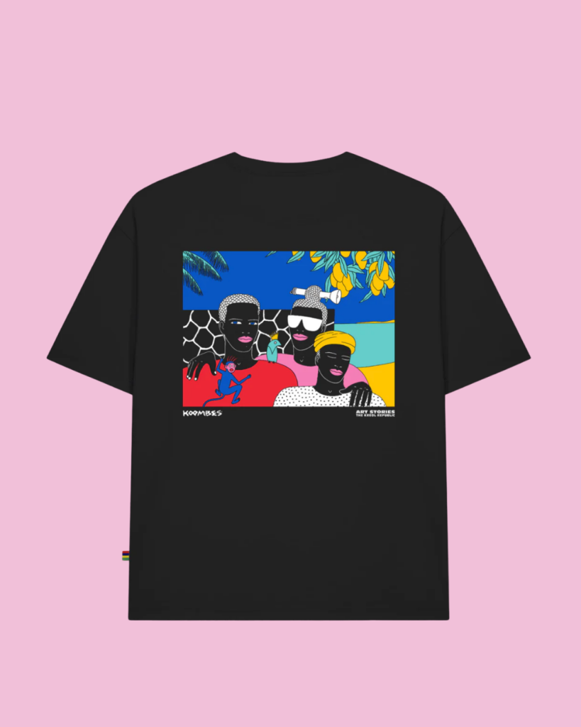 Édition Limitée - The Kreol Republic x Henry Koombes
