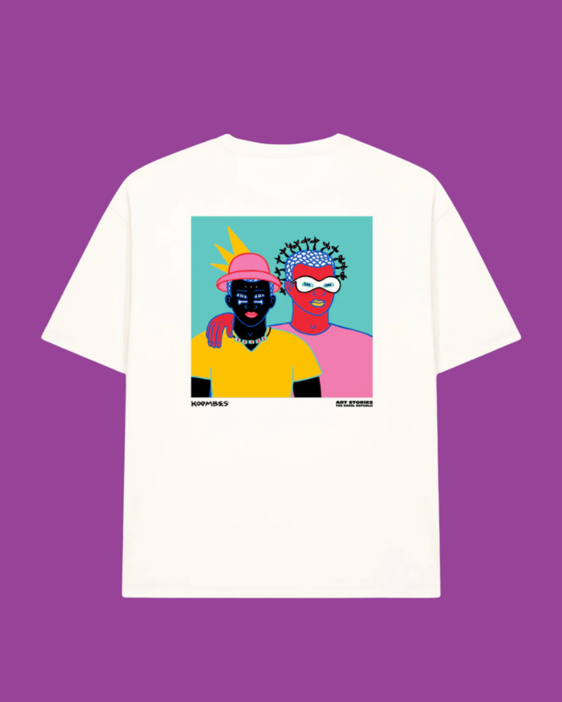 Édition Limitée - The Kreol Republic x Henry Koombes