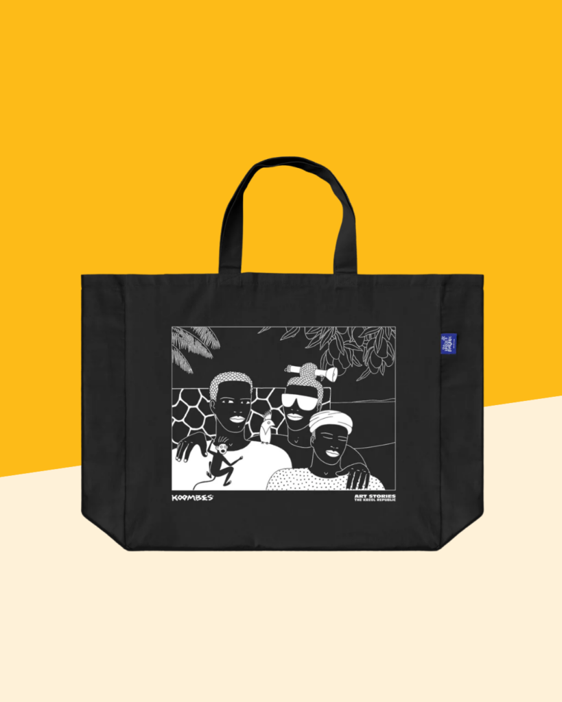 Sac Maxi - The Kreol Republic x Henry Koombes