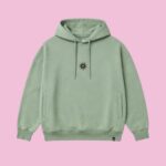 Sweat à Capuche Green Spirit