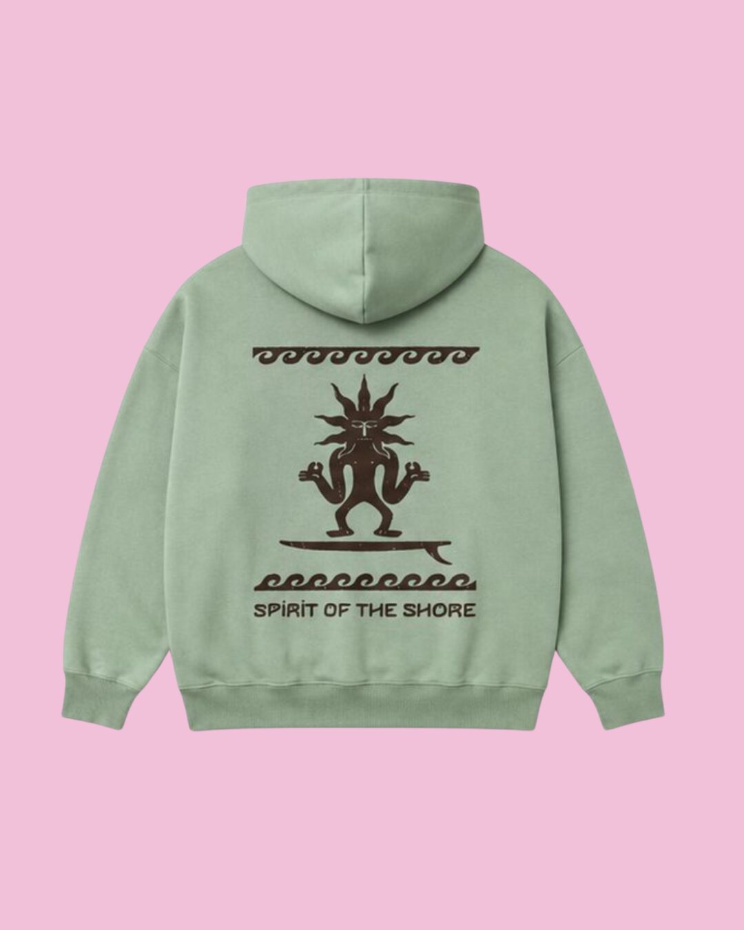 Hoodie Spirit Green