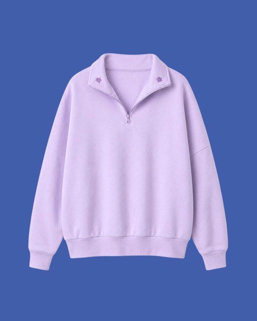 Sweatshirt Hibiscus