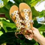 Sandales Pomponette 