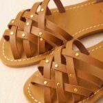 Sandales Poudre D'Or