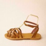 Sandales Poudre D'Or