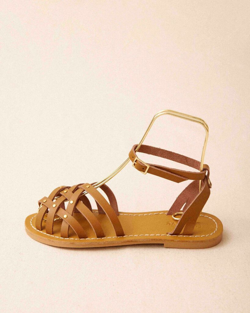 Sandales Poudre D'Or