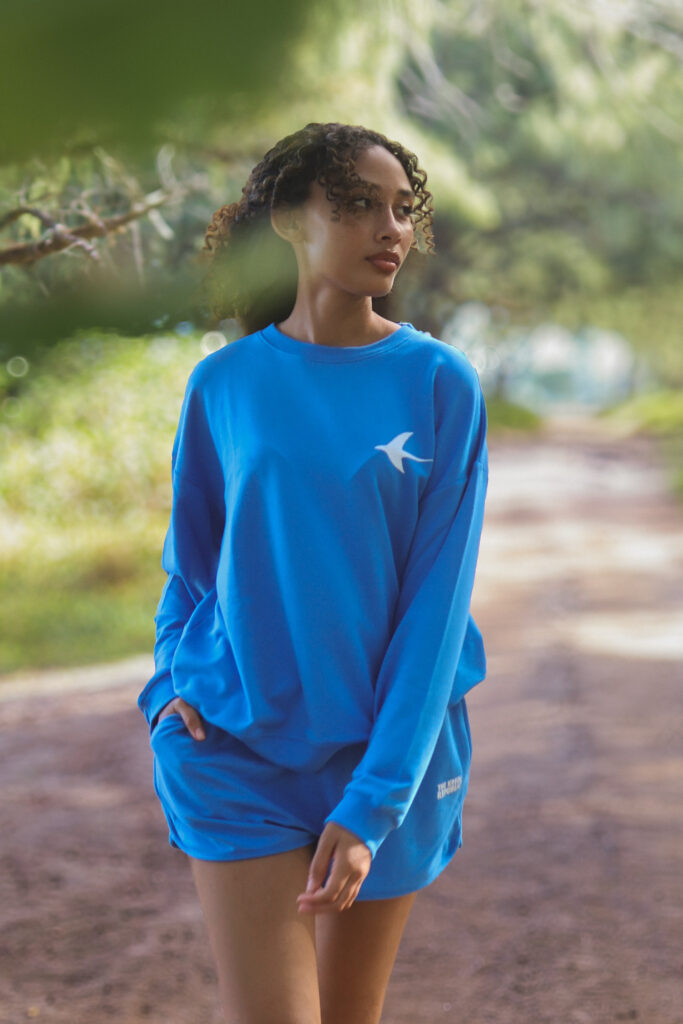 Sweater Blue Sunset