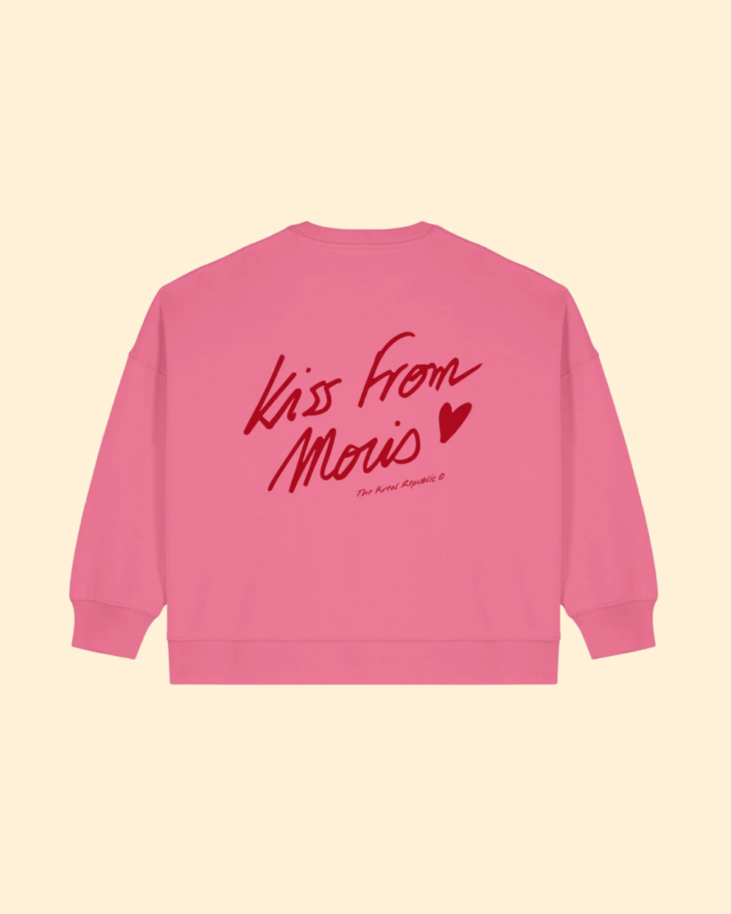 Sweater Rose Kiss From Moris