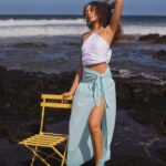 Ruffle Sarong