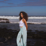 Ruffle Sarong