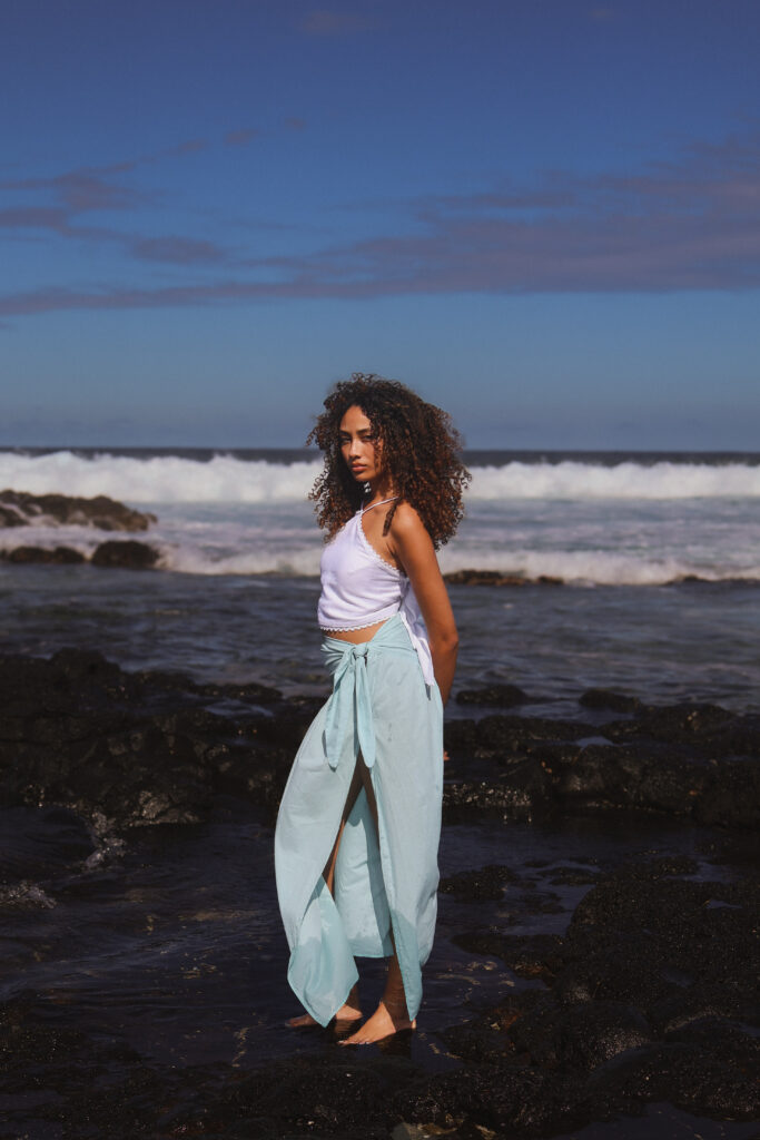 Ruffle Sarong