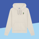 Sweat à capuche 80's