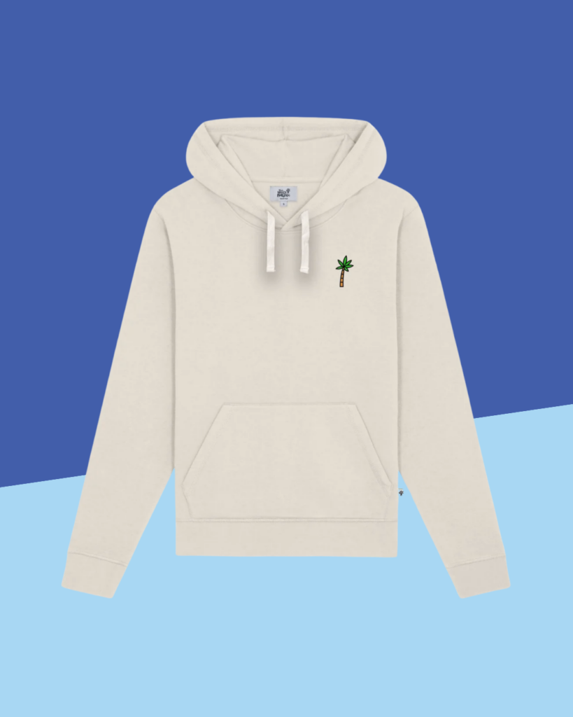 Sweat à capuche 80's