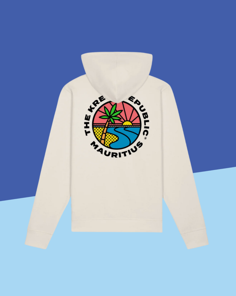 Sweat à capuche 80's