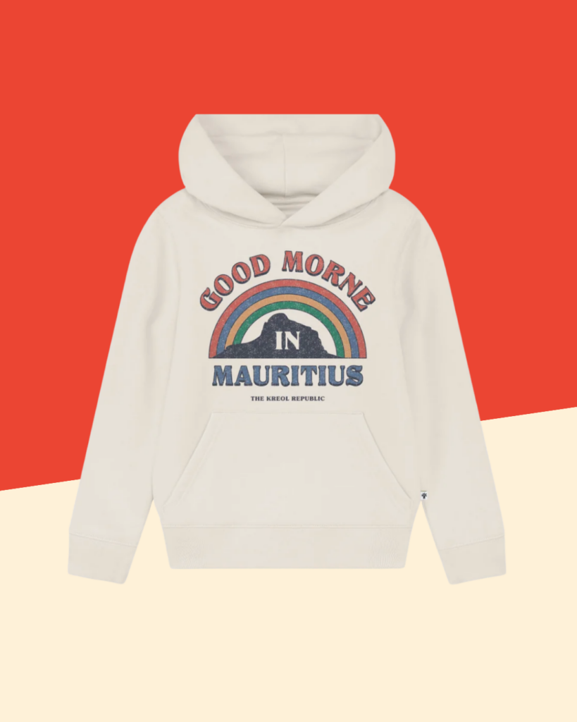 Sweat à capuche pour enfant Good Morne