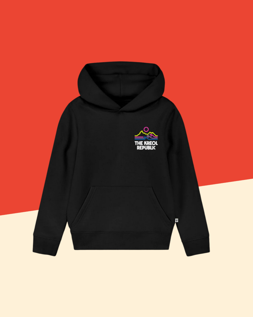Sweat à capuche Bay Waves pour enfant 