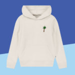 Sweat à capuche pour enfant 80's