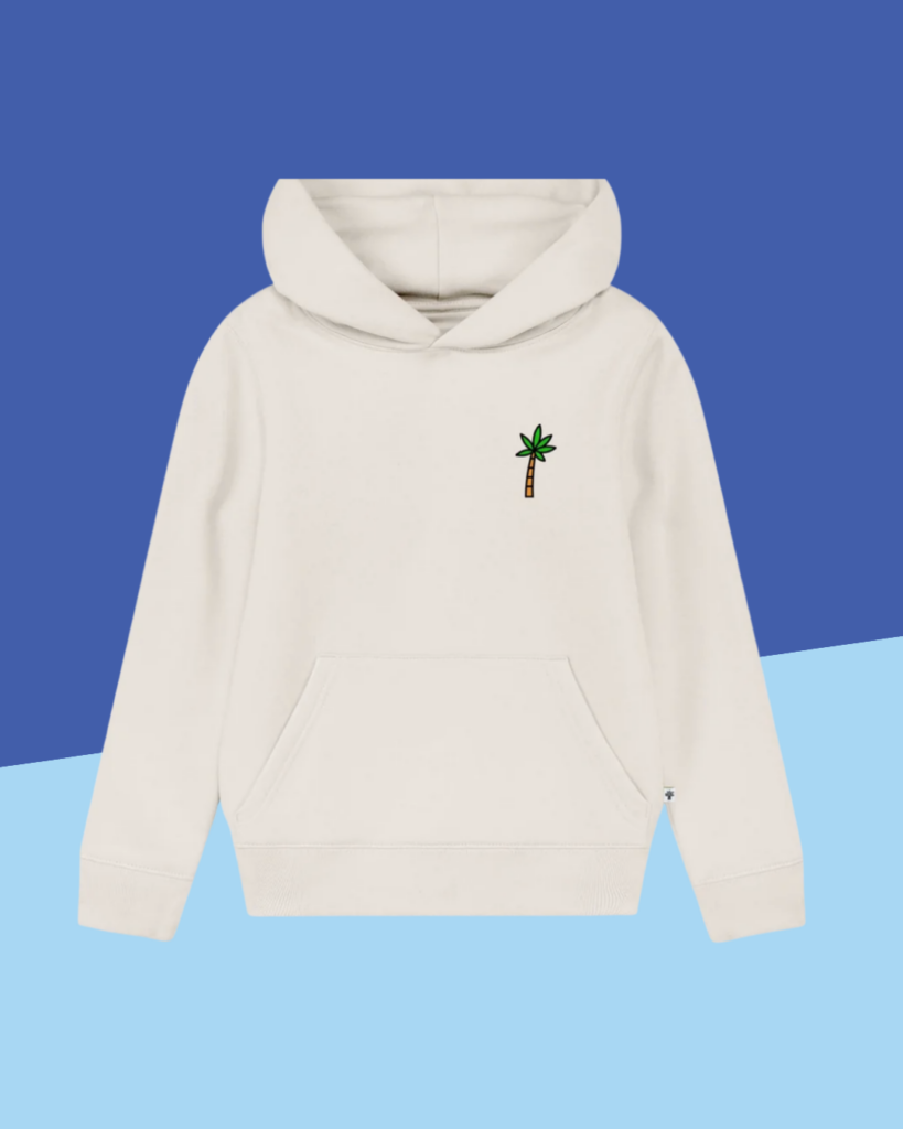 Sweat à capuche pour enfant 80's