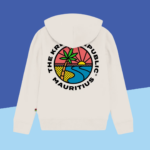 Sweat à capuche pour enfant 80's