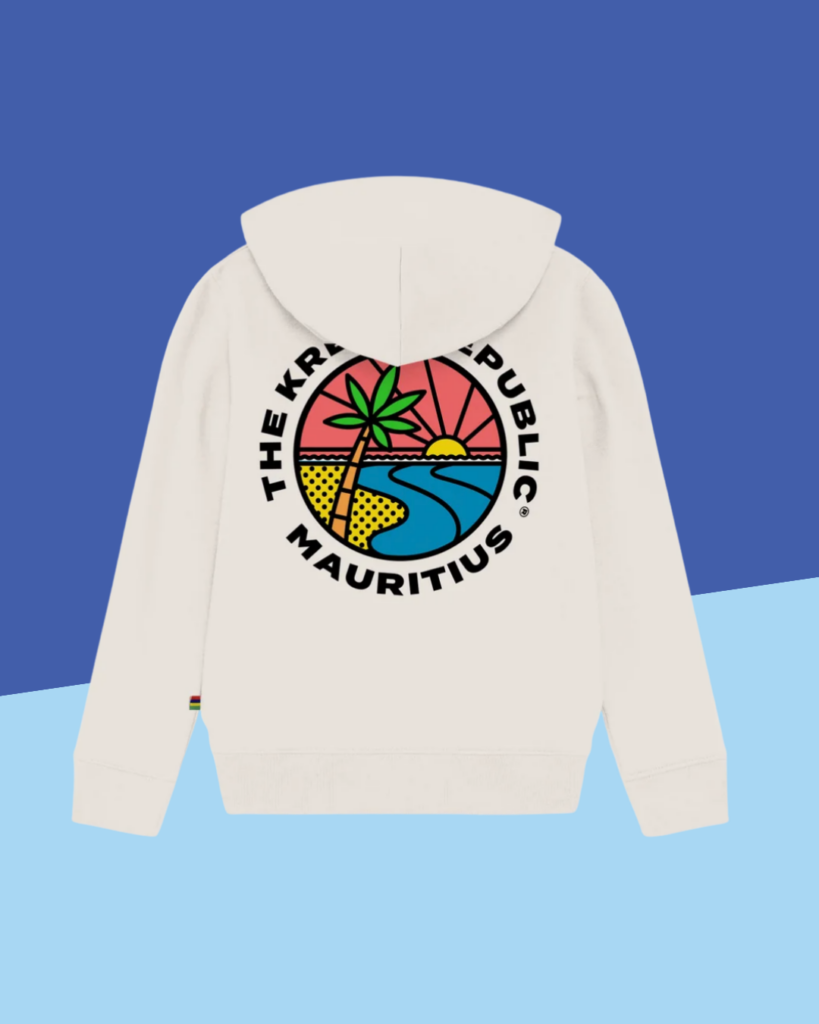 Sweat à capuche pour enfant 80's
