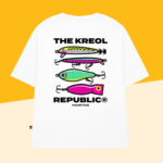 T-shirt Fishing Bait pour enfant