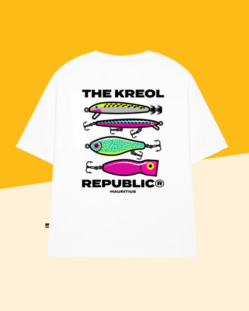 T-shirt Fishing Bait pour enfant