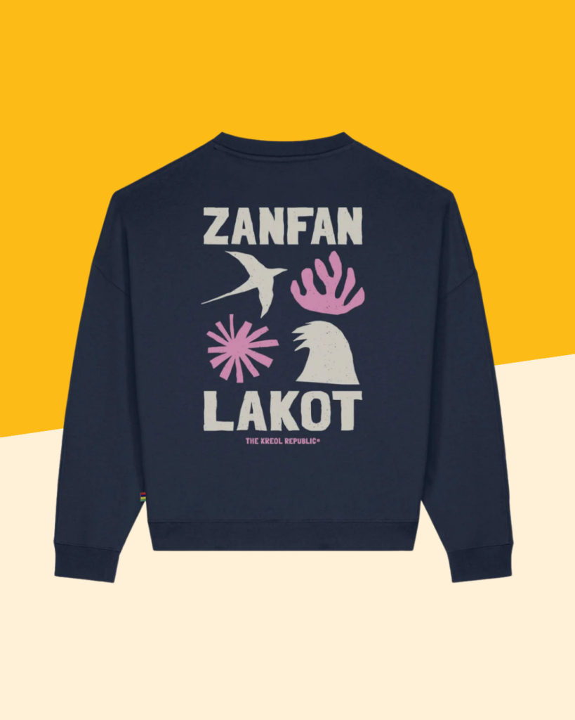 Sweater Zanfan Lakot 