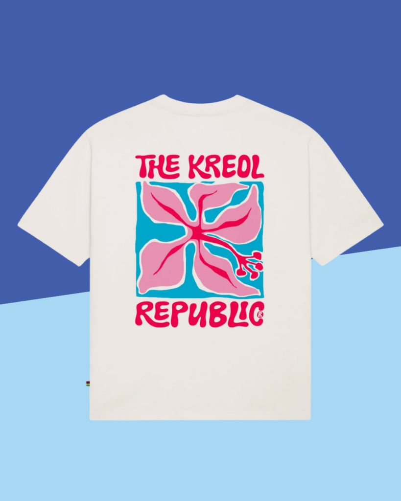 T-shirt Hibiscus