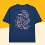 Map T-shirt