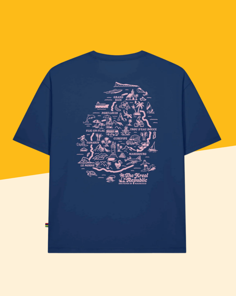 Map T-shirt