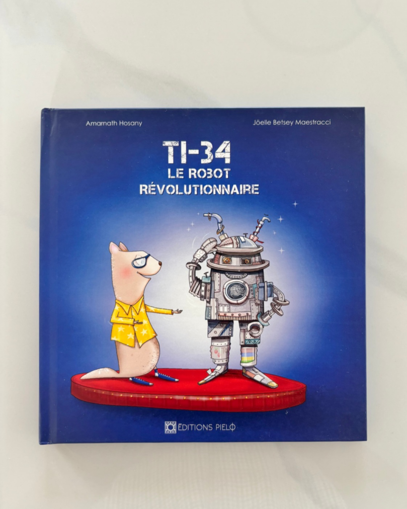 Ti 34 Le Robot Imaginaire