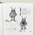 Ti 34 Le Robot Imaginaire