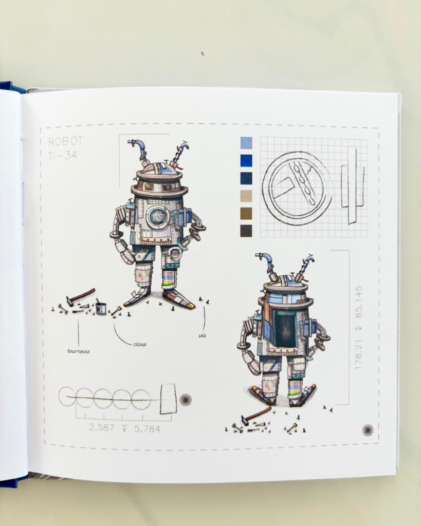 Ti 34 Le Robot Imaginaire