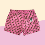 Short de Bain pour enfant Pink Palms