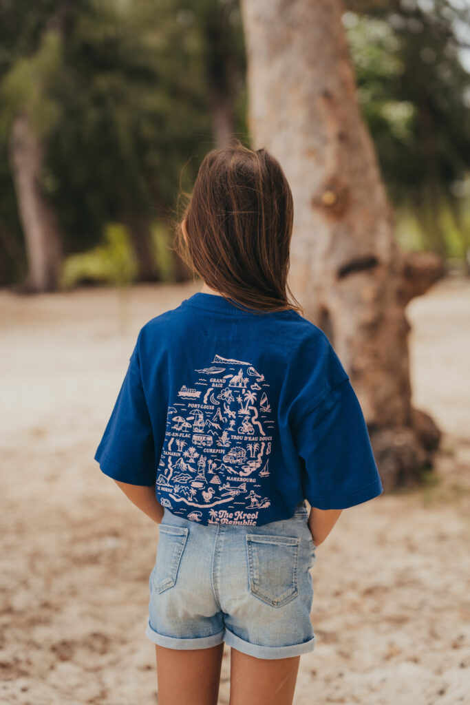 T-shirt Map pour enfant