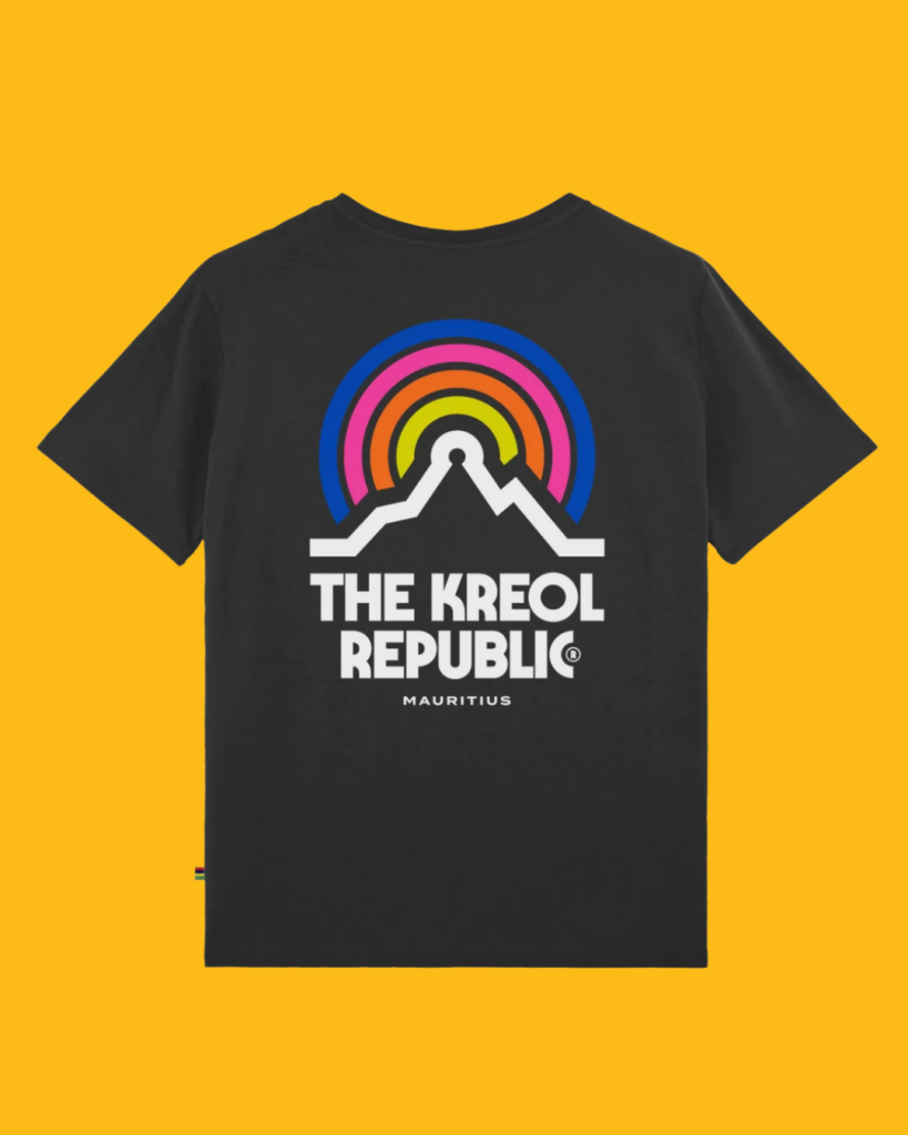 T-shirt Pieter Rainbow