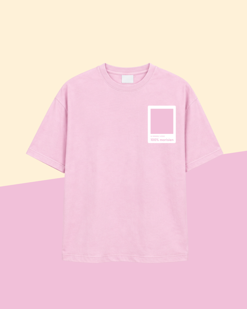 T-shirt Roz Kalaminndas