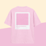 T-shirt Roz Kalaminndas