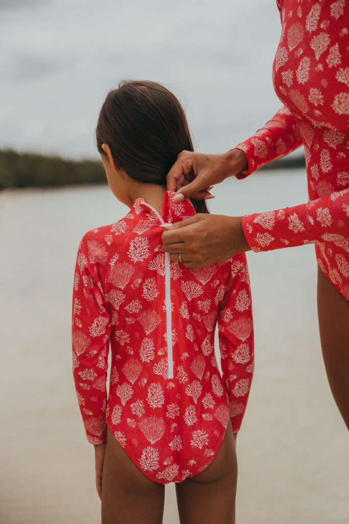 Combinaison de surf pour enfants