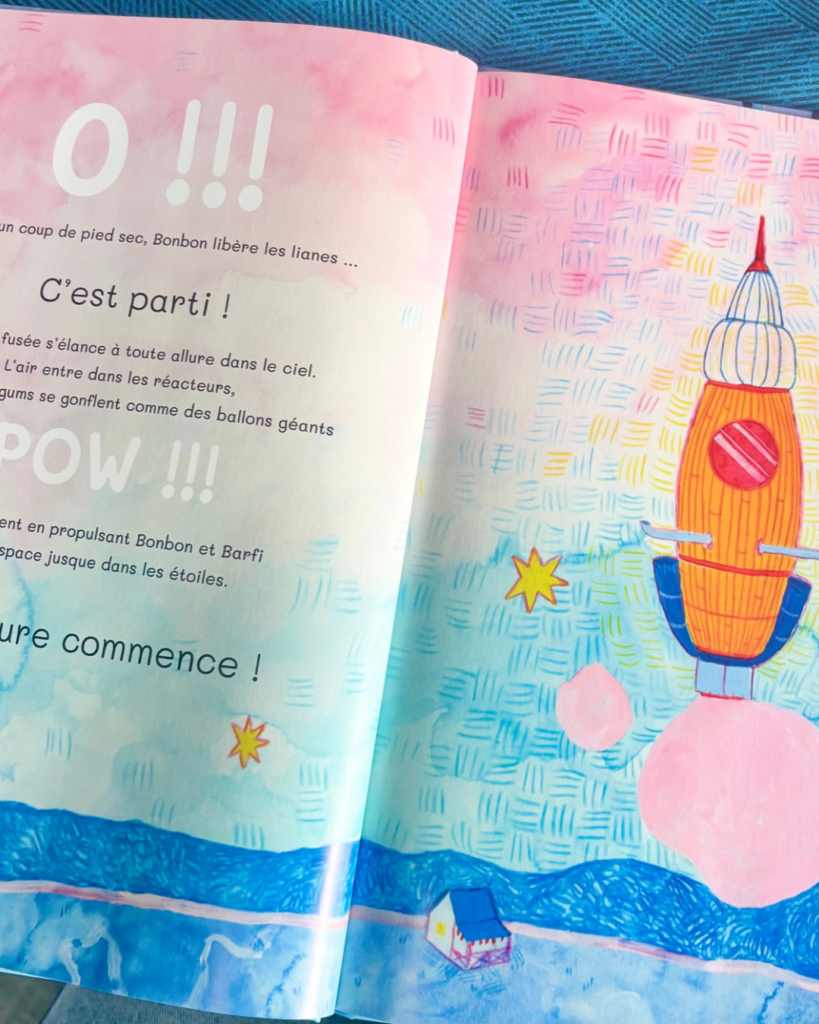 Bonbon et Barfi